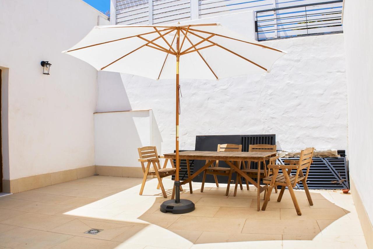 La Casita Verde, Con Parking Vejer de la Frontera Eksteriør billede