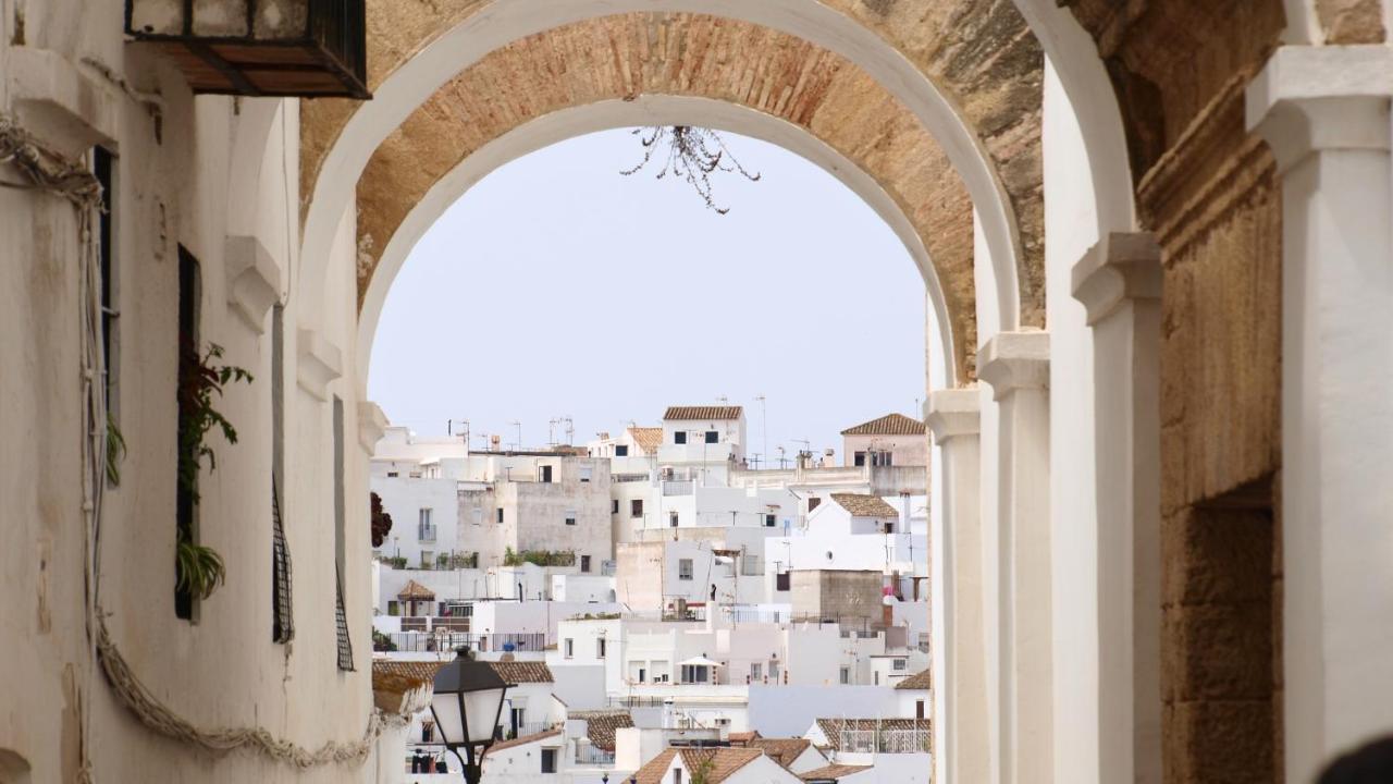 La Casita Verde, Con Parking Vejer de la Frontera Eksteriør billede