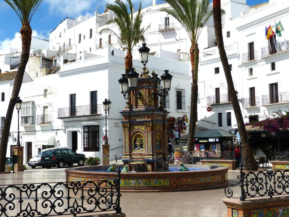 La Casita Verde, Con Parking Vejer de la Frontera Eksteriør billede